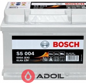 Bosch Silver S5 61Ah(0) 0 092 S50 040
