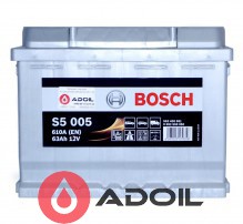 Bosch Silver S5 63Ah (0) 0 092 S50 050