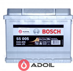 Bosch Silver S5 63Ah (0) 0 092 S50 050