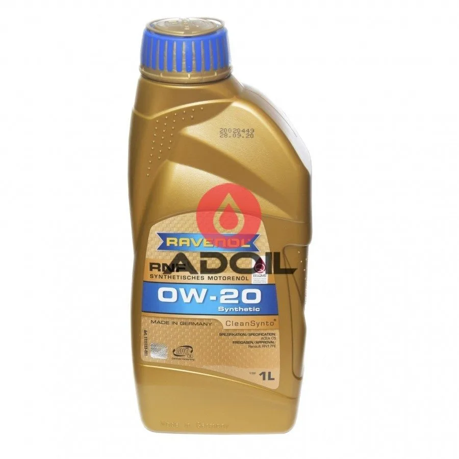 Ravenol Rnf Sae 0w-20