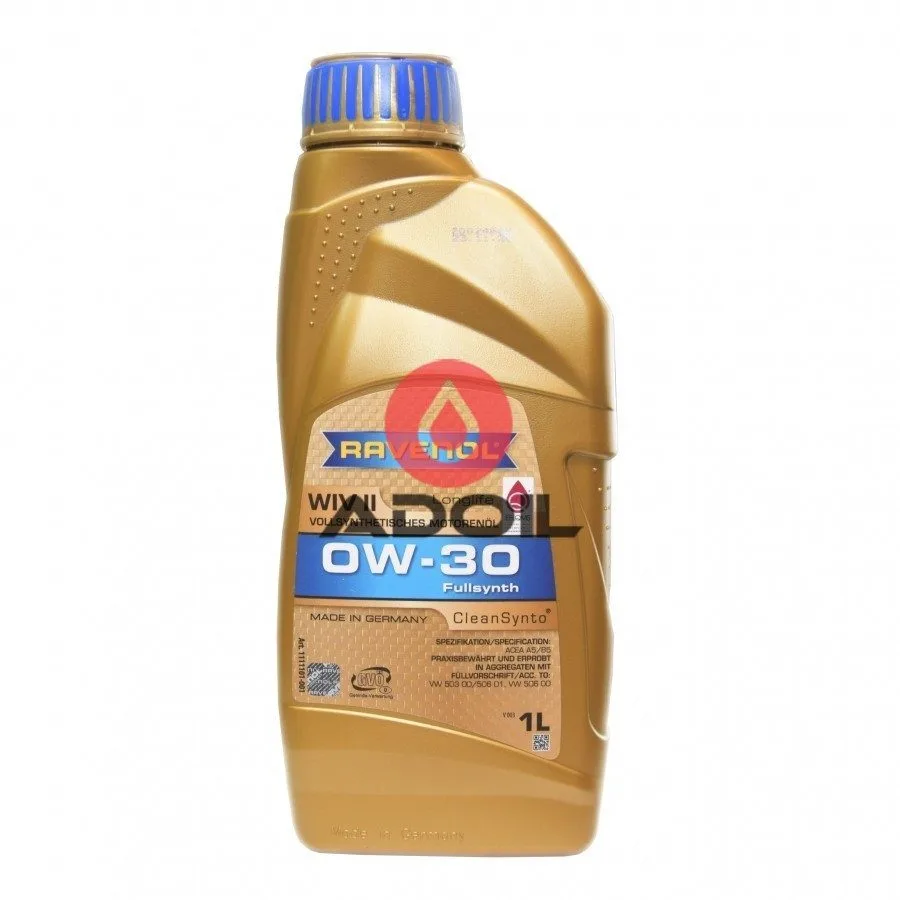 Ravenol Wiv II Sae 0w-30