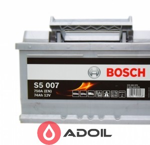 Bosch S5 74Ah (0) 0 092 S50 070