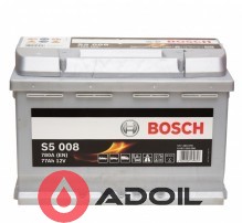 Bosch Silver S5 77Ah (0) 0 092 S50 080