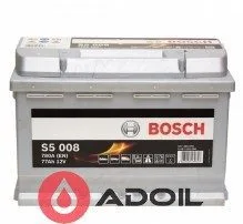 Bosch Silver S5 77Ah(0) 0 092 S50 080