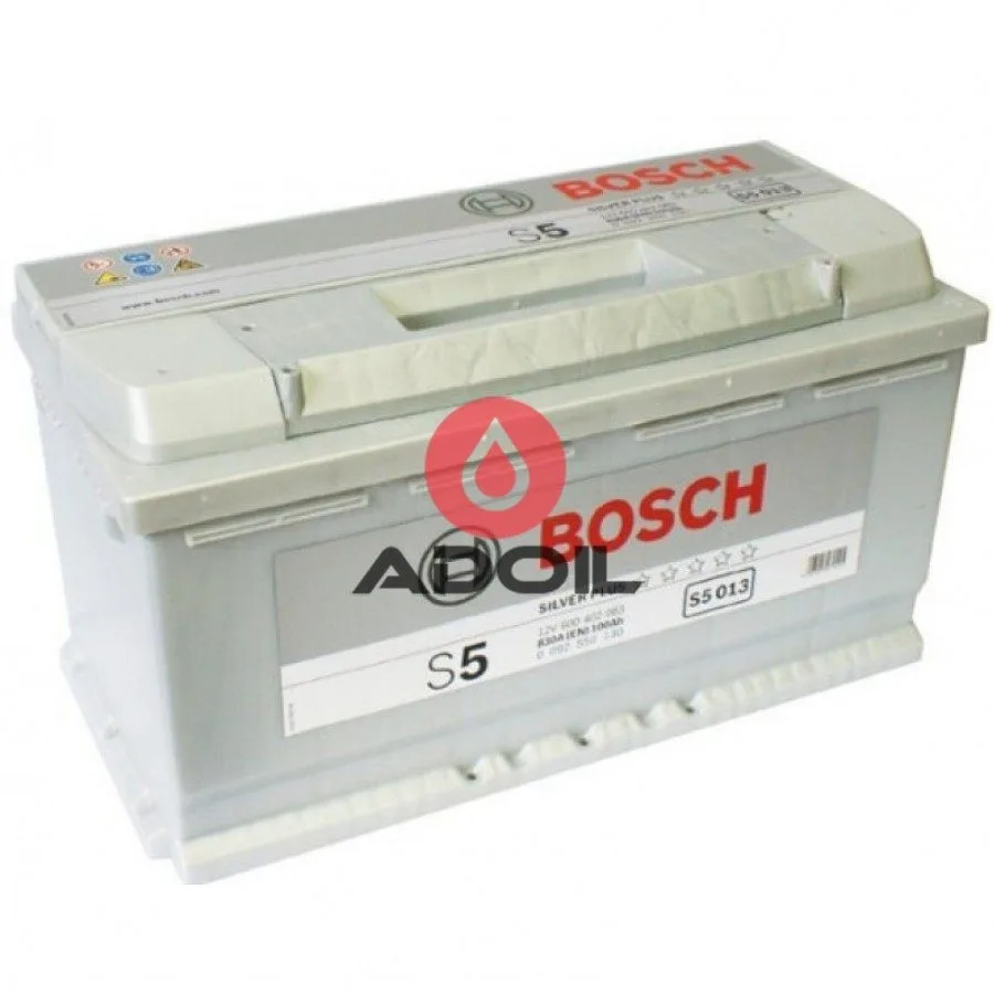 Bosch Silver S5 100Ah(0) 0 092 S50 130