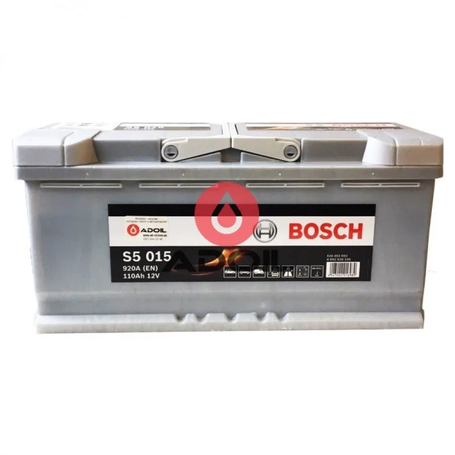 Bosch Silver S5 110Ah (0) 0 092 S50 150