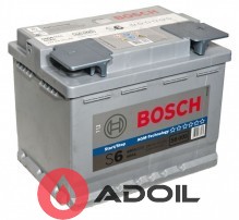 Bosch AGM Start Stop EN 60Ah (0) 0 092 S60 050