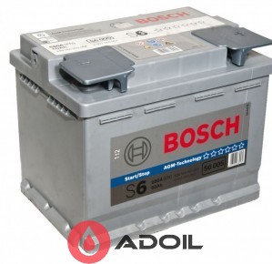 Bosch AGM Start Stop EN 60Ah(0) 0 092 S60 050