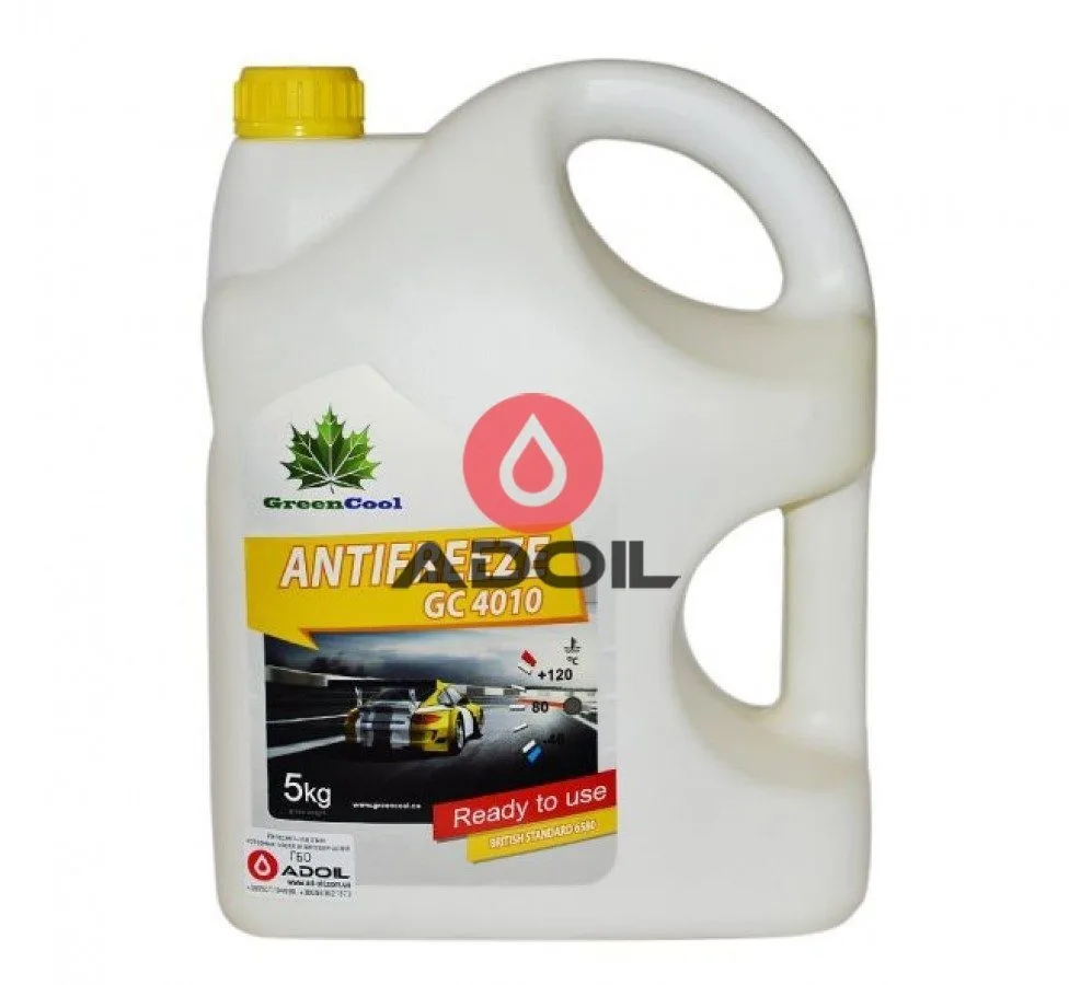 Greencool Antifreeze Gc 4010