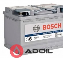 Bosch AGM Start Stop EN 70Ah (0) 0 092 S60 080