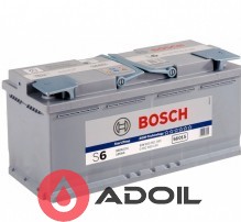 Bosch AGM Start Stop EN 105Ah(0) 0 092 S60 150