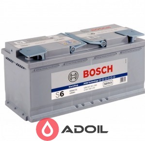 Bosch AGM Start Stop EN 105Ah(0) 0 092 S60 150