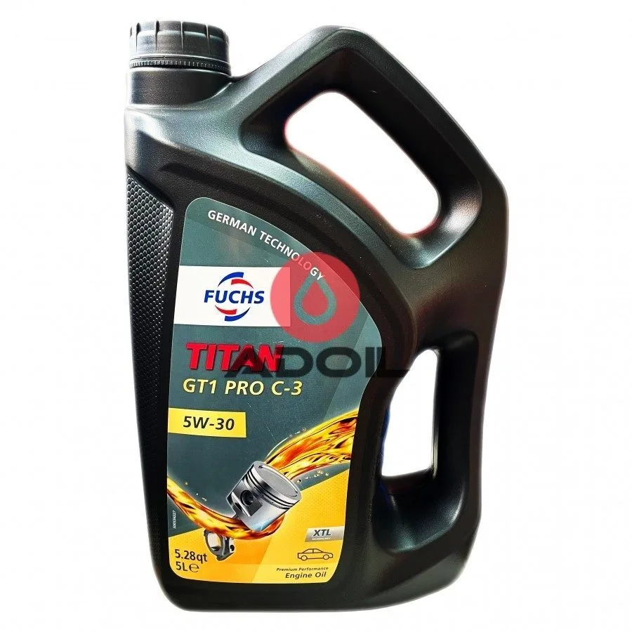 Fuchs Titan Gt1 Pro C-3 5w-30 Xtl