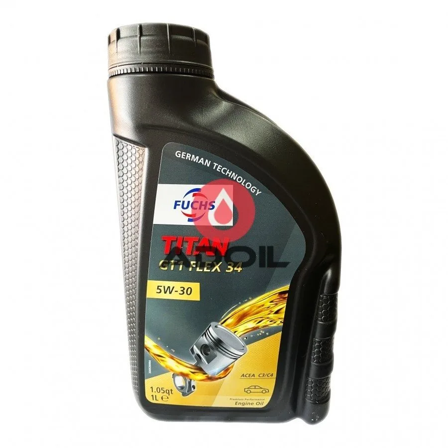Fuchs Titan Gt 1 Flex 34 5w-30