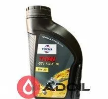 Fuchs Titan Gt 1 Flex 34 5w-30