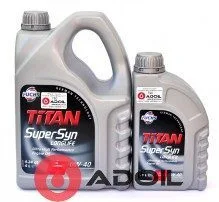 Fuchs Titan Supersyn Longlife 0w-40