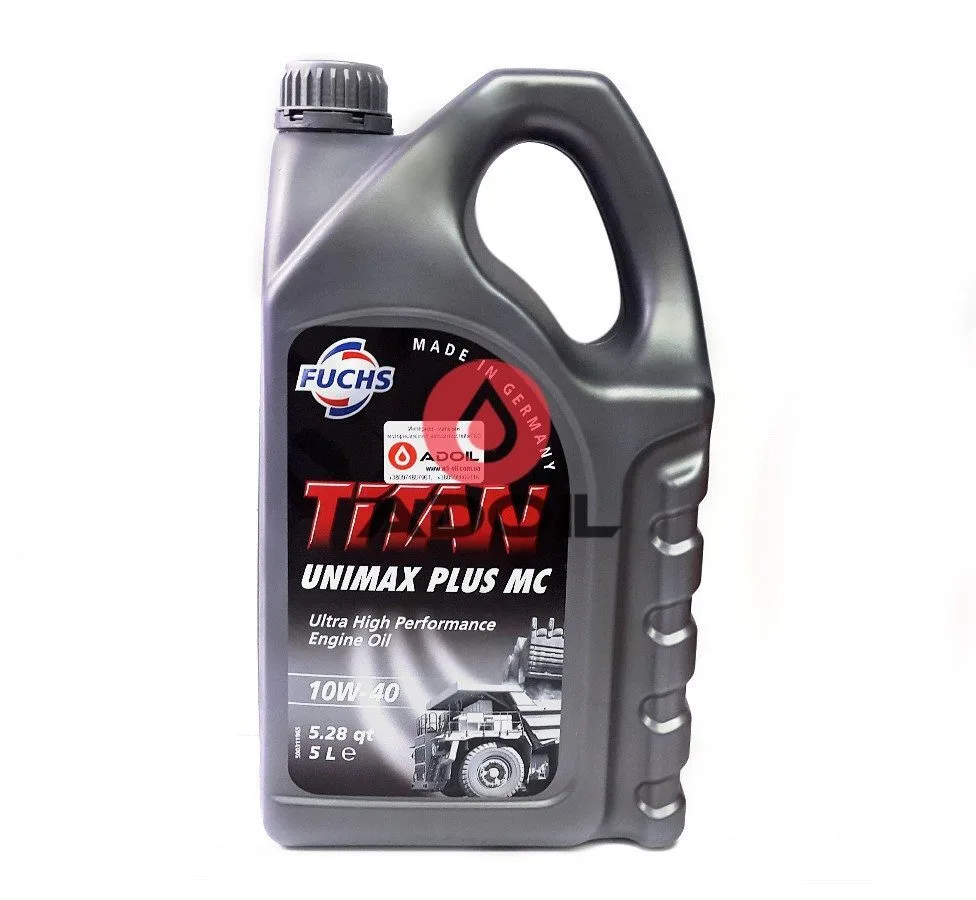 Fuchs Titan Unimax Plus Mc 10w-40