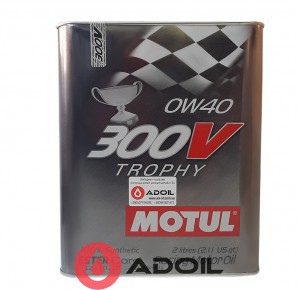 Motul 300V Trophy 0w-40