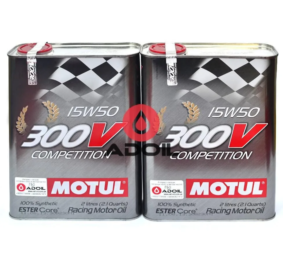 Motul 300V Competition 15w-50