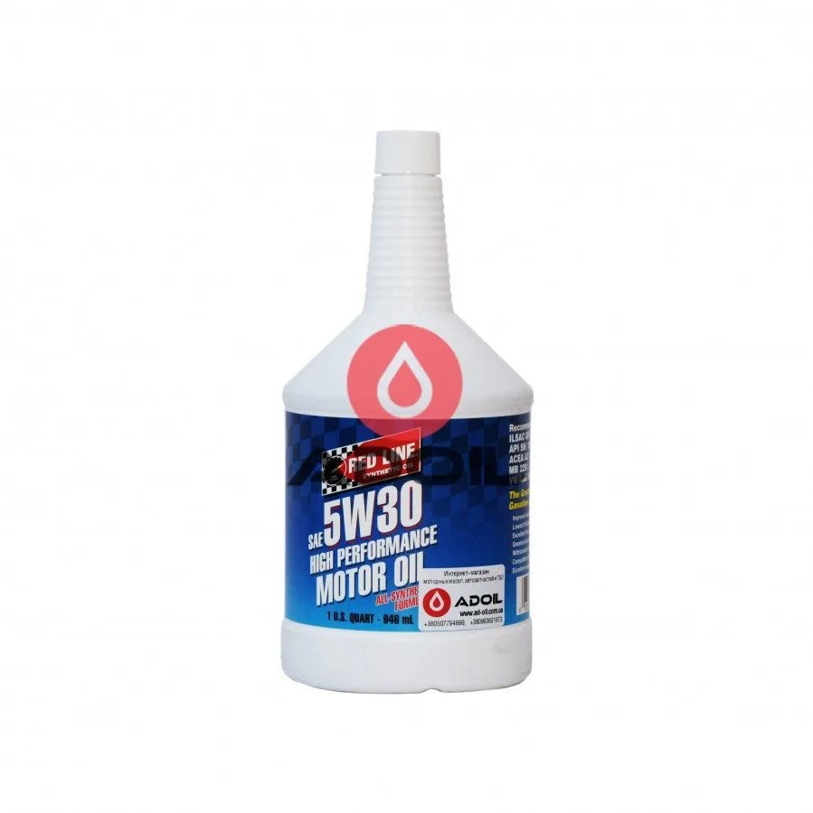 Red Line Oil 5w30