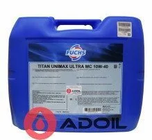 Fuchs Titan Unimax Ultra Mс 10w-40