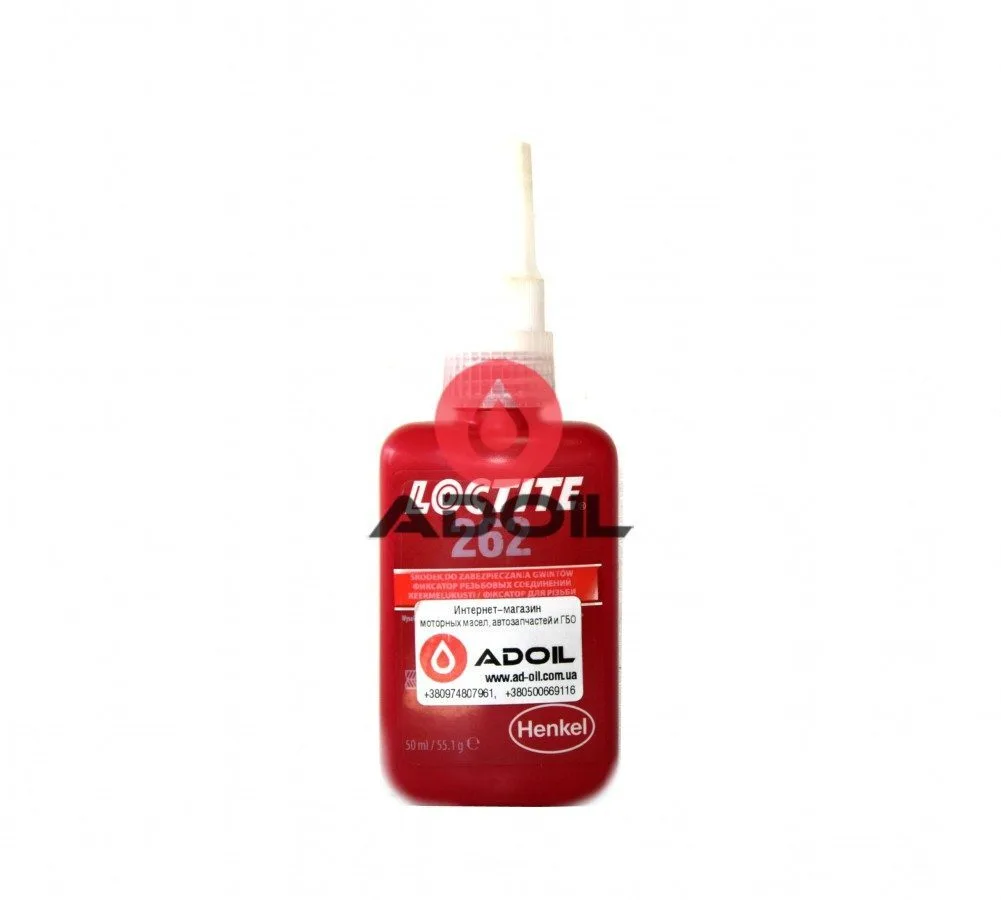 Резьбовой фиксатор Loctite 262