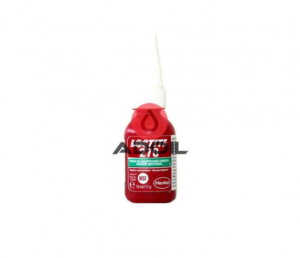 Резьбовой фиксатор высокой прочности LOCTITE 270