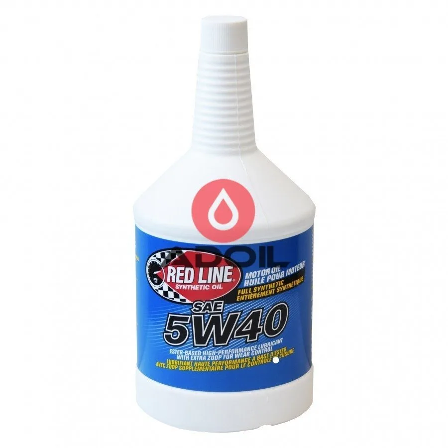 Red Line Oil 5w-40