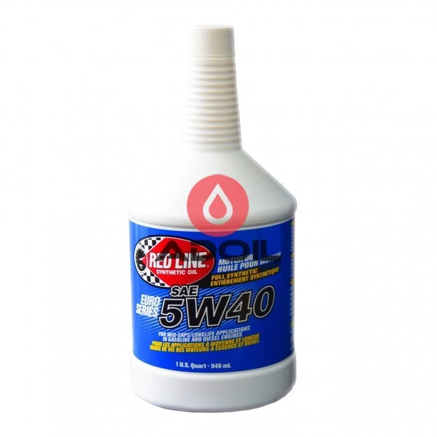 Red Line Oil 5w-40 Euro-Series