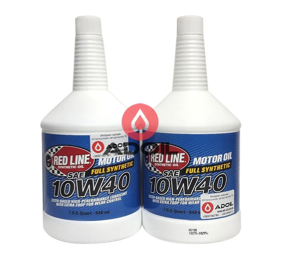 Red Line Oil 10w-40