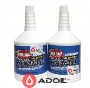 Red Line Oil 10w-40