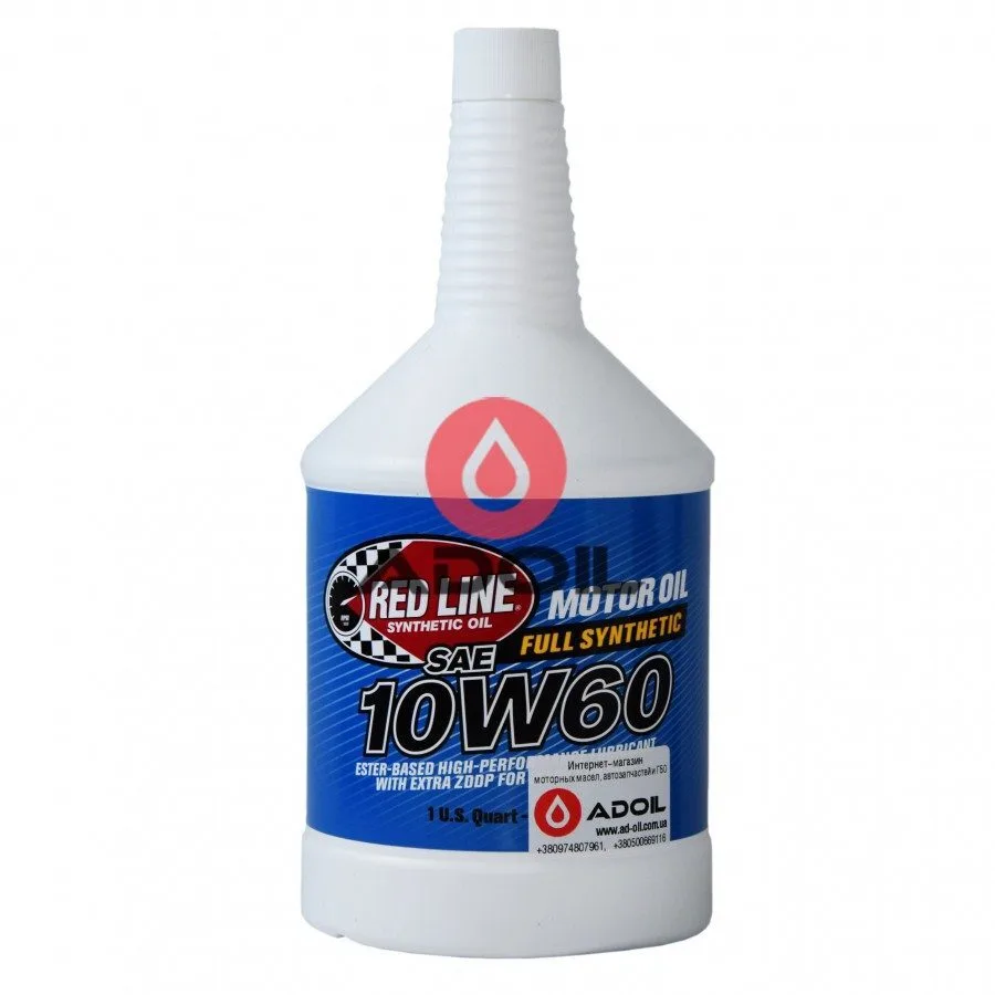 Red Line Oil 10w-60