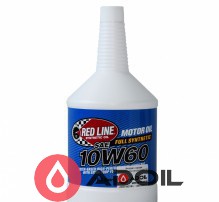 Red Line Oil 10w-60