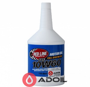Red Line Oil 10w-60