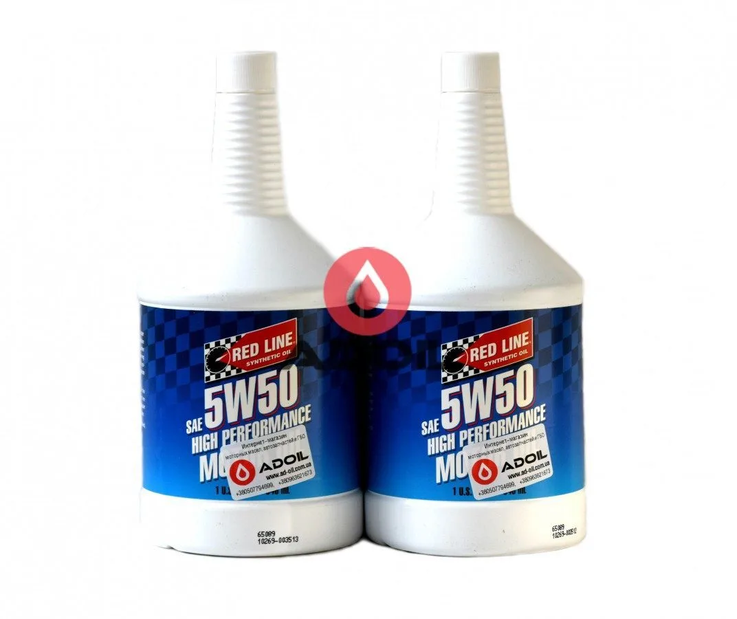 Red Line Oil 5w-50