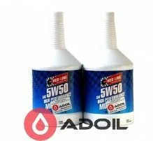 Red Line Oil 5w50