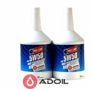 Red Line Oil 5w-50