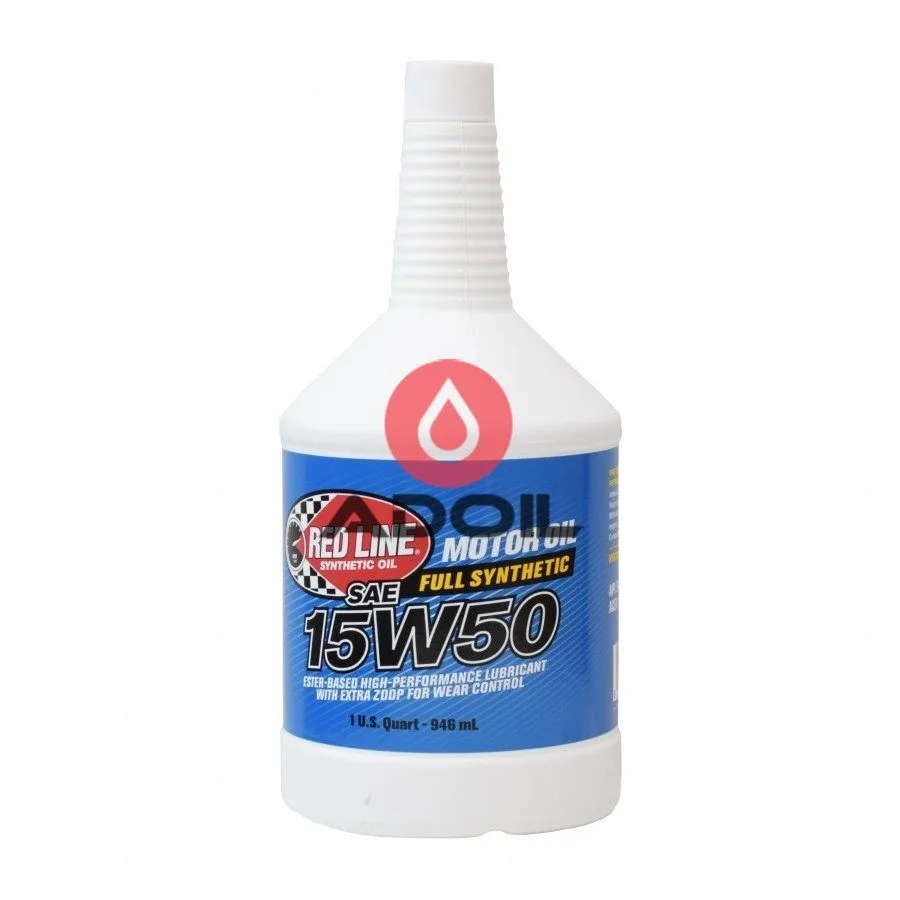 Red Line Oil 15w-50