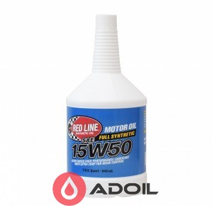 Red Line Oil 15w-50