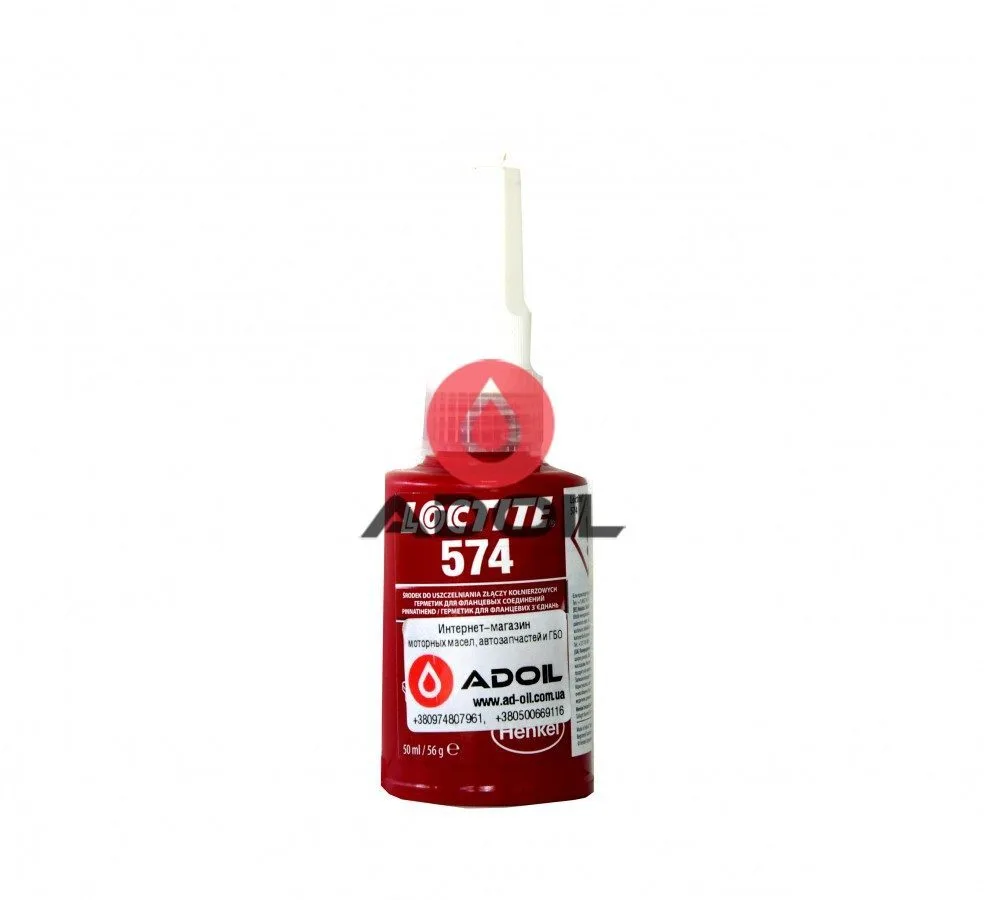 Уплотнитель для жестких фланцев Loctite 574