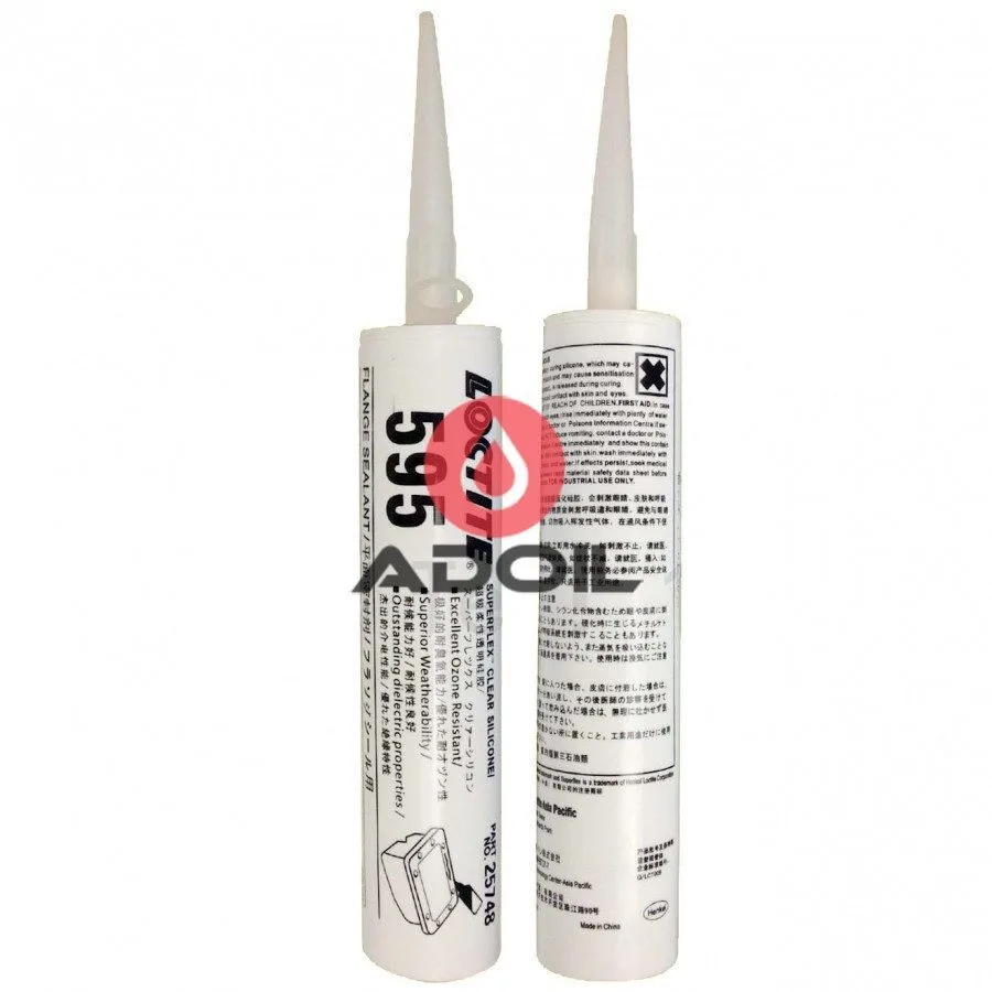 Силиконовый герметик прозрачный Loctite 595