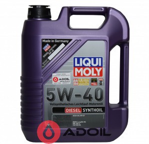 Liqui Moly Diesel Synthoil 5w-40