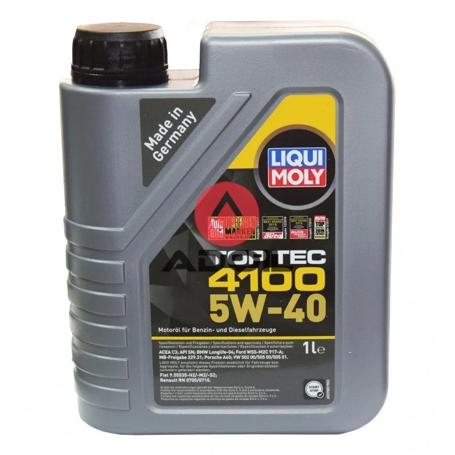Liqui Moly Top Tec 4100 5w-40