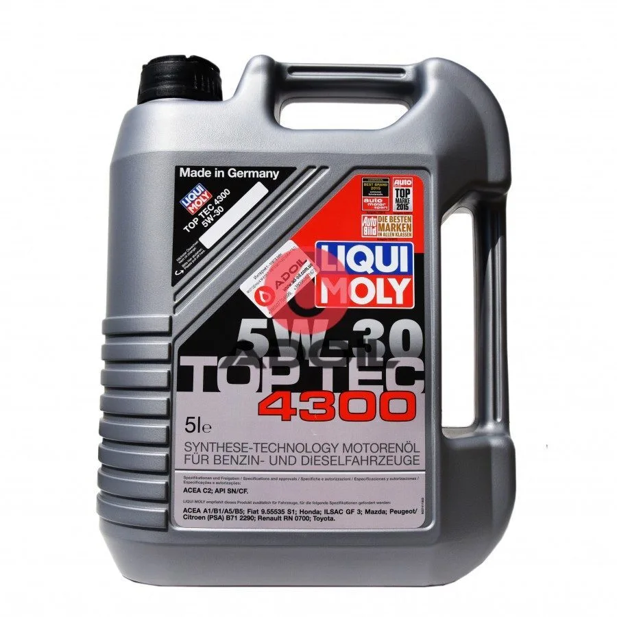 Liqui Moly Top Tec 4300 5w-30