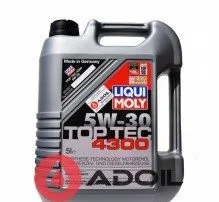 Liqui Moly Top Tec 4300 5w-30