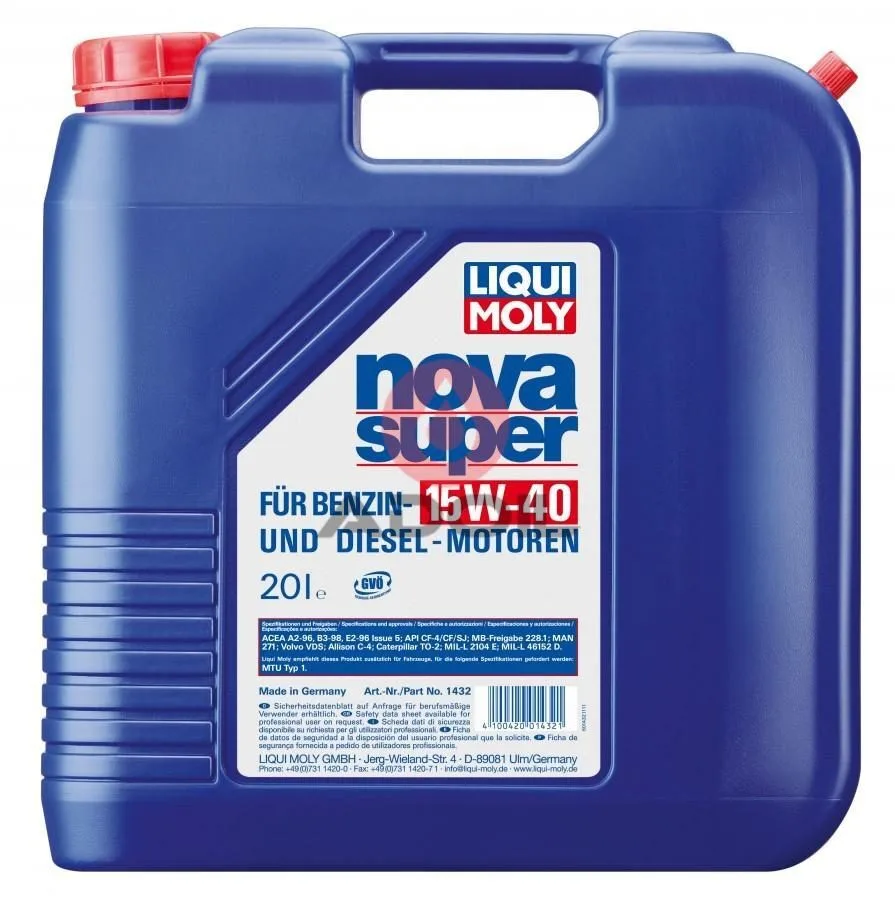 Liqui Moly Nova Super 15w-40