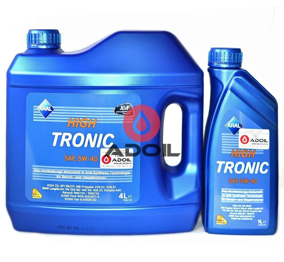 Aral High Tronic 5w-40