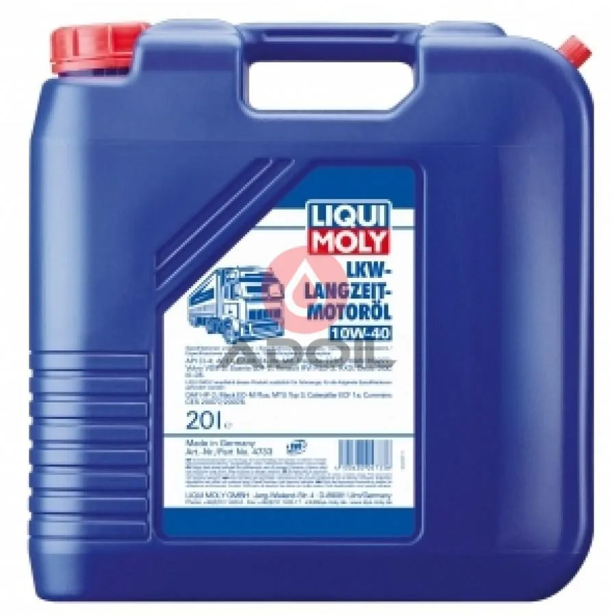 Liqui Moly Lkw Langzeit Motoroil 10w-40