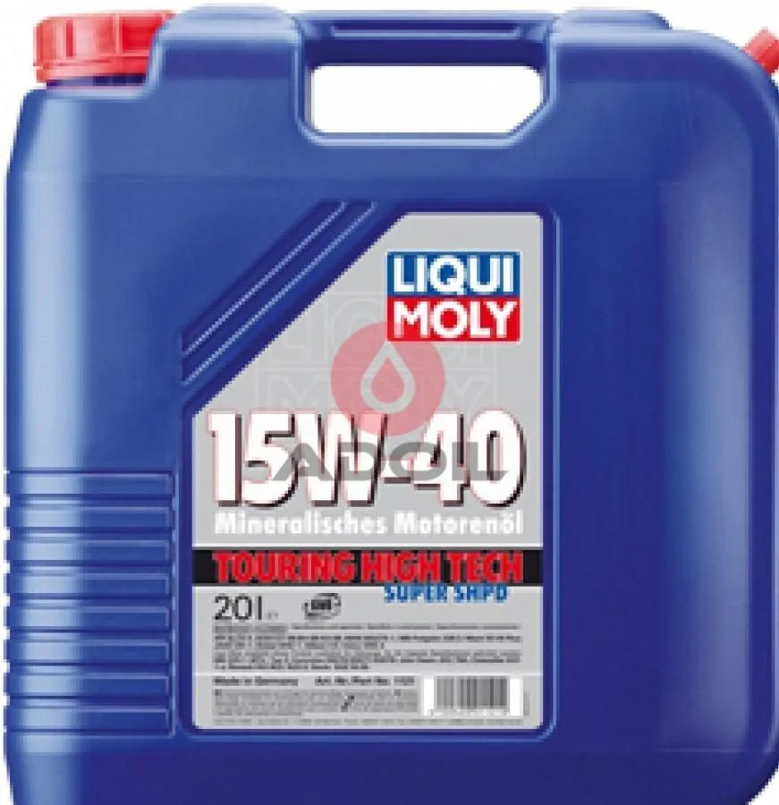 Liqui Moly Touring High Tech Shpd 15w-40