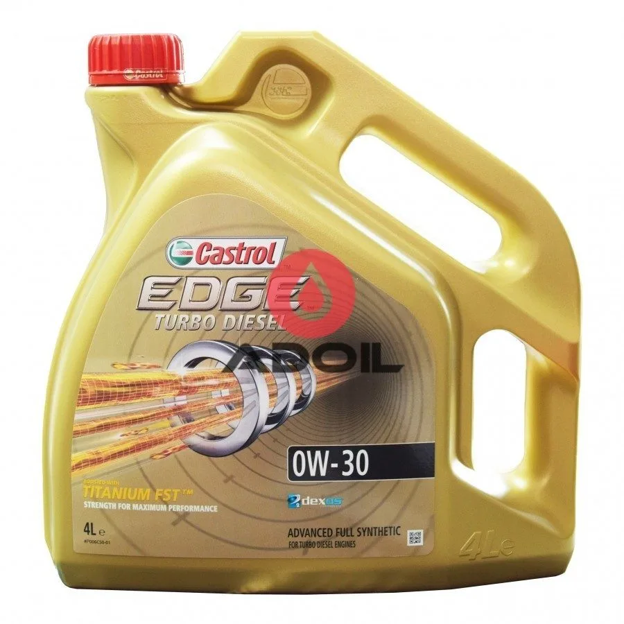 Castrol Edge Turbo Diesel 0w-30 Titanium